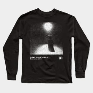 Xmal Deutschland / Minimalist Graphic Artwork Design Long Sleeve T-Shirt